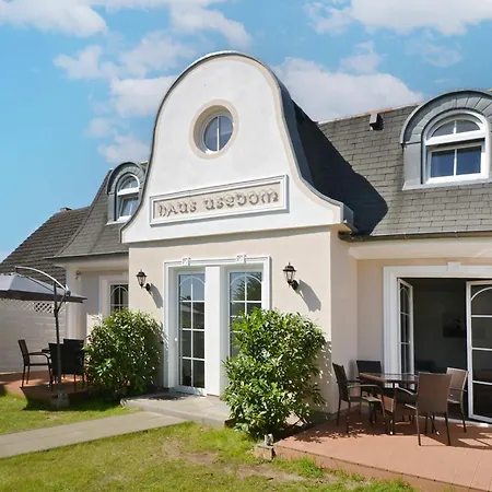 Apartmán Haus Usedom Meeresoase Koserow