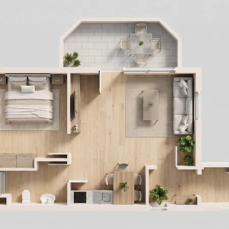 Apartmán Haus Usedom Meeresoase