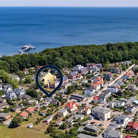 Haus Usedom Meeresoase Apartmán *