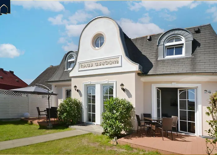 Haus Usedom Meeresoase 아파트 코세로우