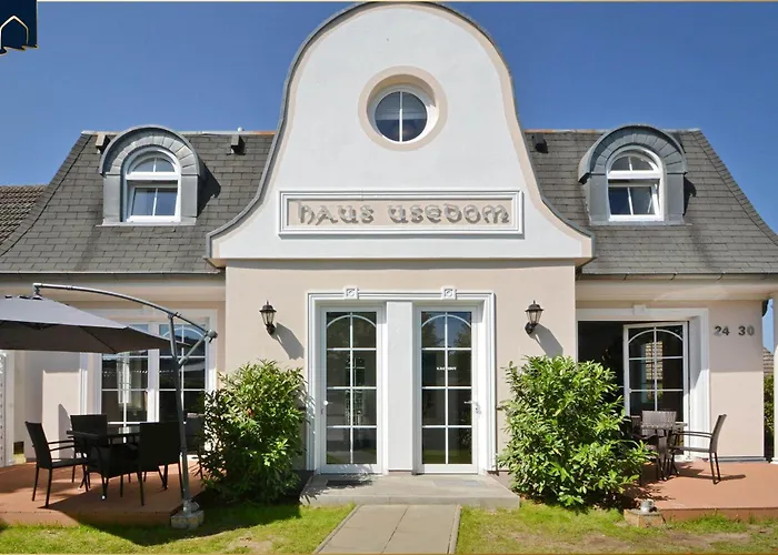 아파트 Haus Usedom Meeresoase *