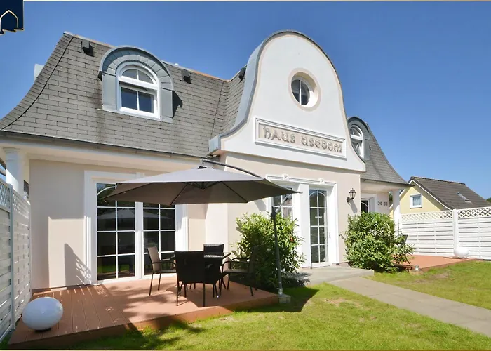 아파트 Haus Usedom Meeresoase 코세로우