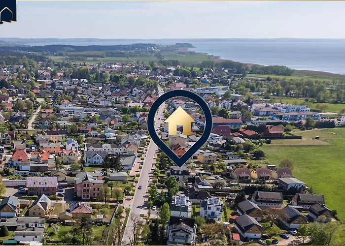 아파트 Haus Usedom Meeresoase 코세로우