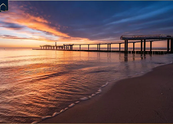 아파트 Haus Usedom Meeresoase