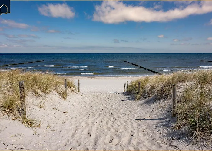 아파트 Haus Usedom Meeresoase 코세로우