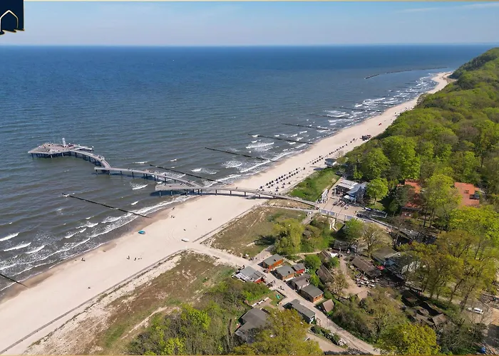 아파트 Haus Usedom Meeresoase