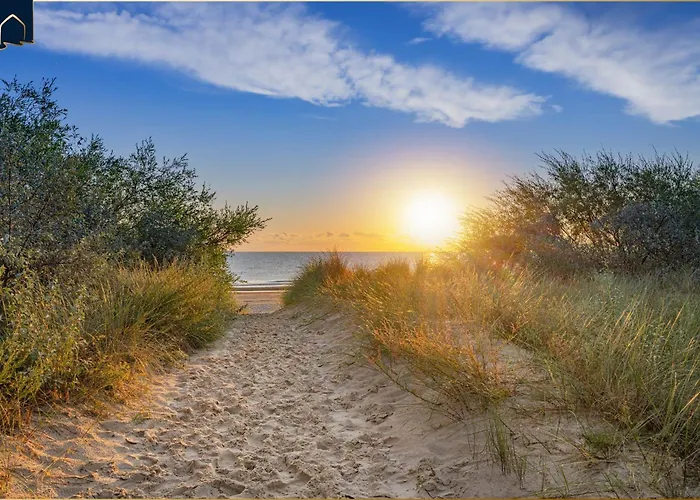 아파트 Haus Usedom Meeresoase 코세로우